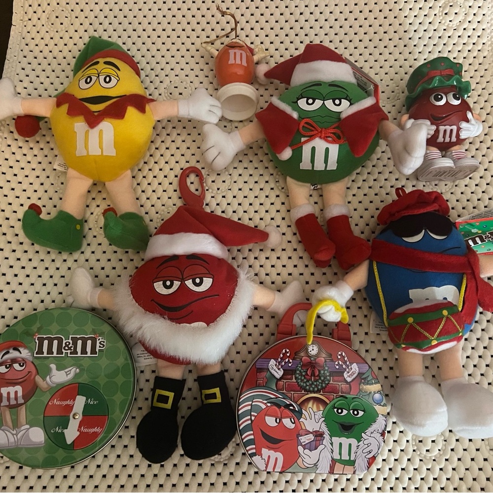 Misc. Christmas M&MS